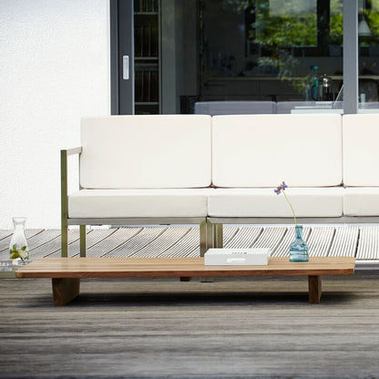 Jan Kurtz Teak NEWPORT Couchtisch für Draußen