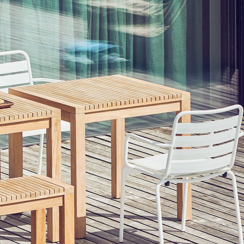 Jan Kurtz Teak SAMOA Tisch für Draußen