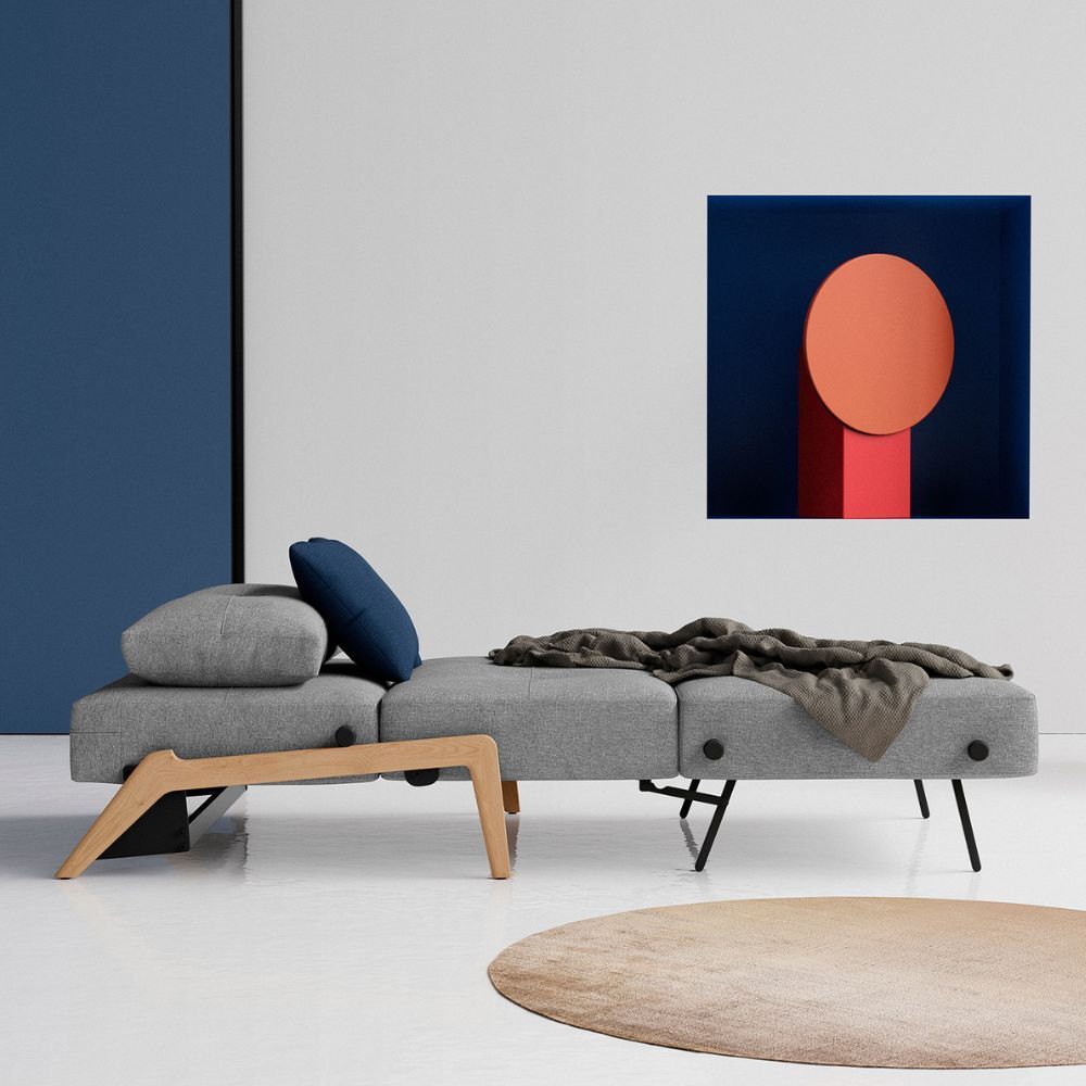 Innovation Cubed Wood 90 Sessel ohne Armlehnen