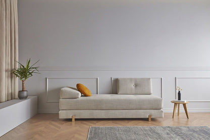 Innovation Sigmund Wood Sofa ohne Armlehnen
