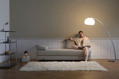 Innovation Sigmund Wood Sofa ohne Armlehnen