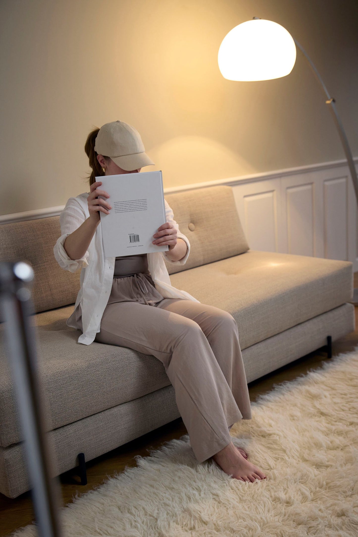 Innovation Sigmund Wood Sofa ohne Armlehnen