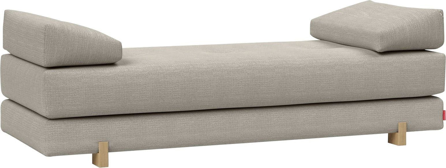 Innovation Sigmund Wood Sofa ohne Armlehnen