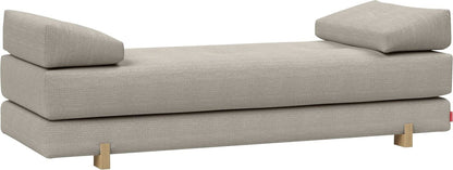 Innovation Sigmund Wood Sofa ohne Armlehnen