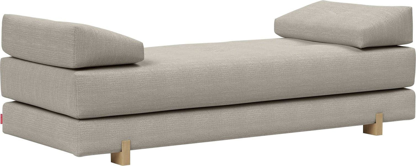 Innovation Sigmund Wood Sofa ohne Armlehnen