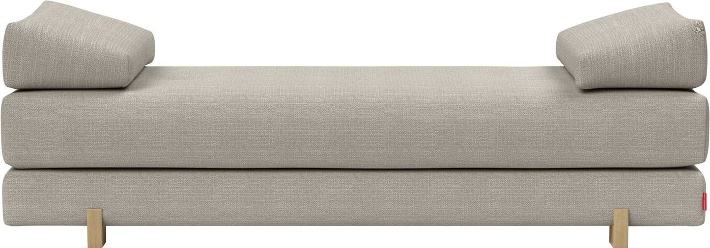 Innovation Sigmund Wood Sofa ohne Armlehnen