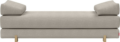 Innovation Sigmund Wood Sofa ohne Armlehnen