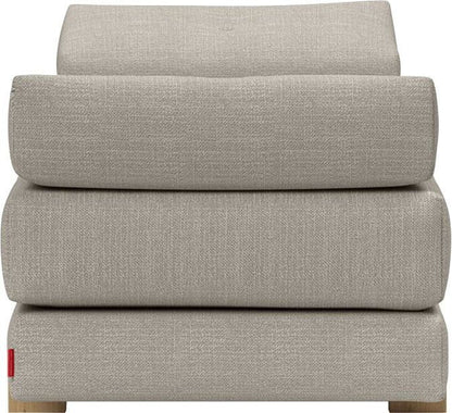 Innovation Sigmund Wood Sofa ohne Armlehnen