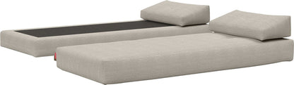 Innovation Sigmund Wood Sofa ohne Armlehnen