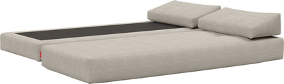 Innovation Sigmund Wood Sofa ohne Armlehnen