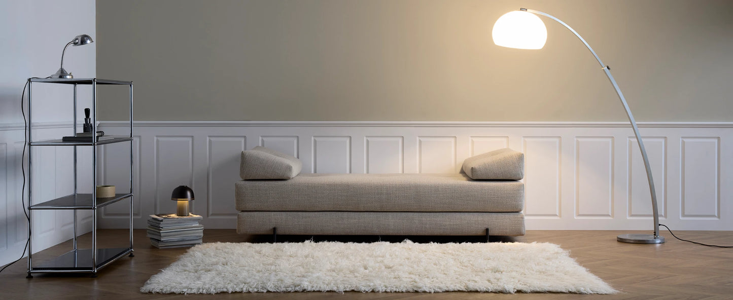 Innovation Sigmund Wood Sofa ohne Armlehnen