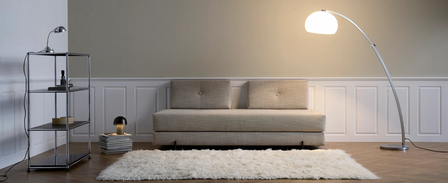 Innovation Sigmund Wood Sofa ohne Armlehnen