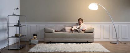 Innovation Sigmund Wood Sofa ohne Armlehnen