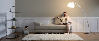 Innovation Sigmund Wood Sofa ohne Armlehnen