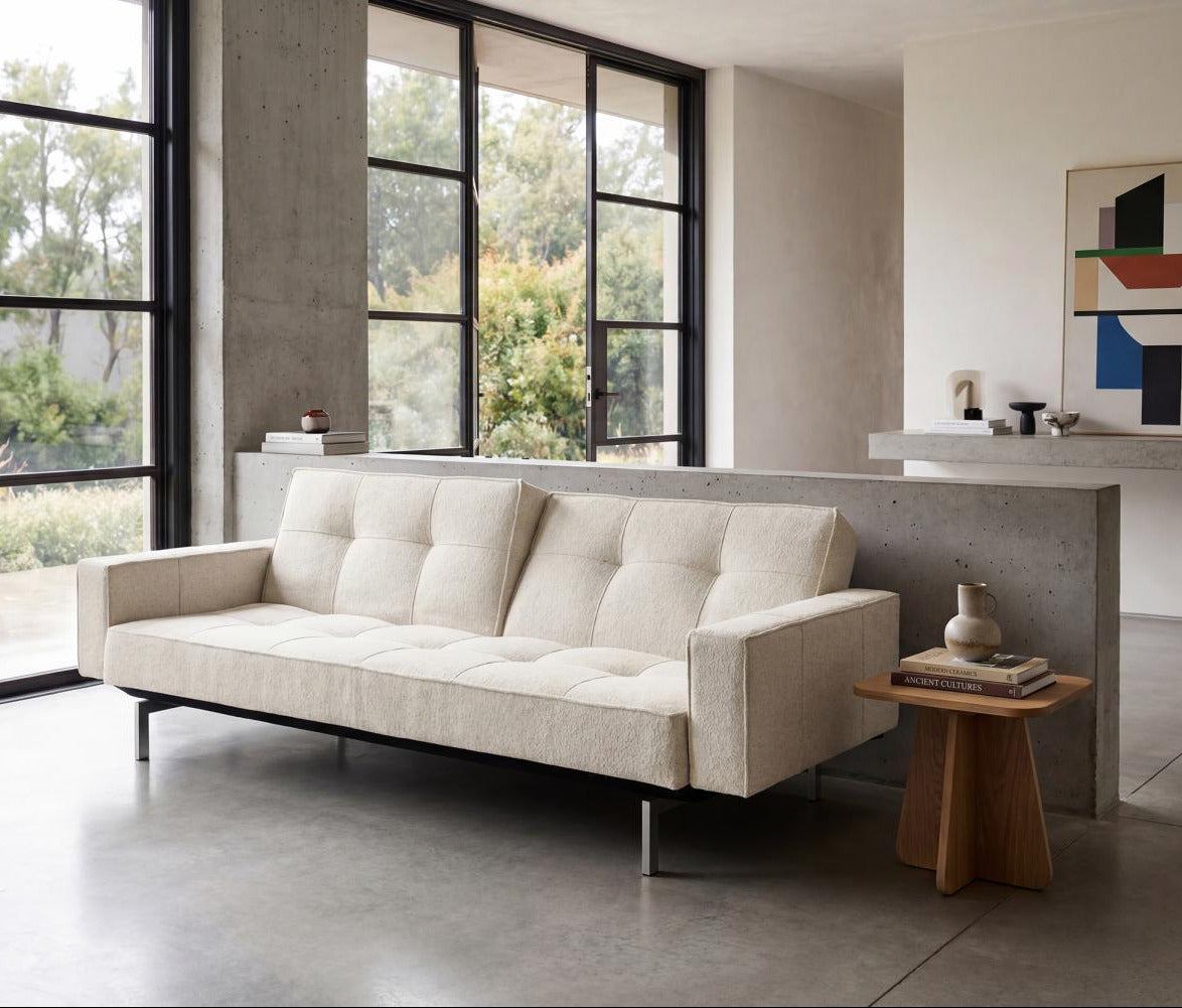 Innovation Dublexo Chrome Sofa mit Armlehnen