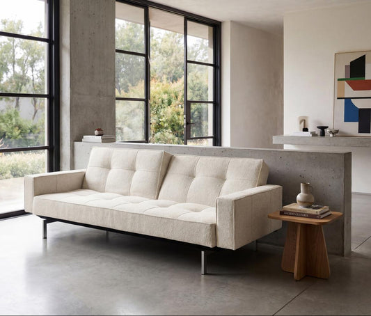 Innovation Dublexo Chrome Sofa mit Armlehnen