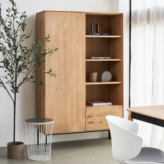 Ethnicraft Whitebird Eiche Schrank