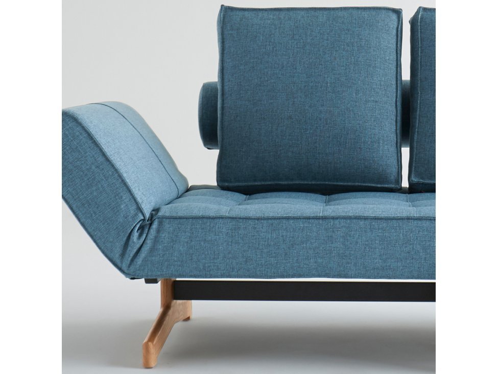 Innovation Ghia Wood Sofa mit Armlehnen