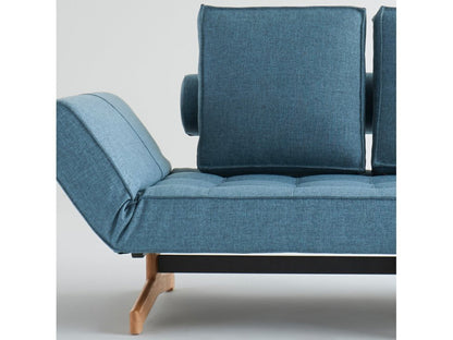 Innovation Ghia Wood Sofa mit Armlehnen