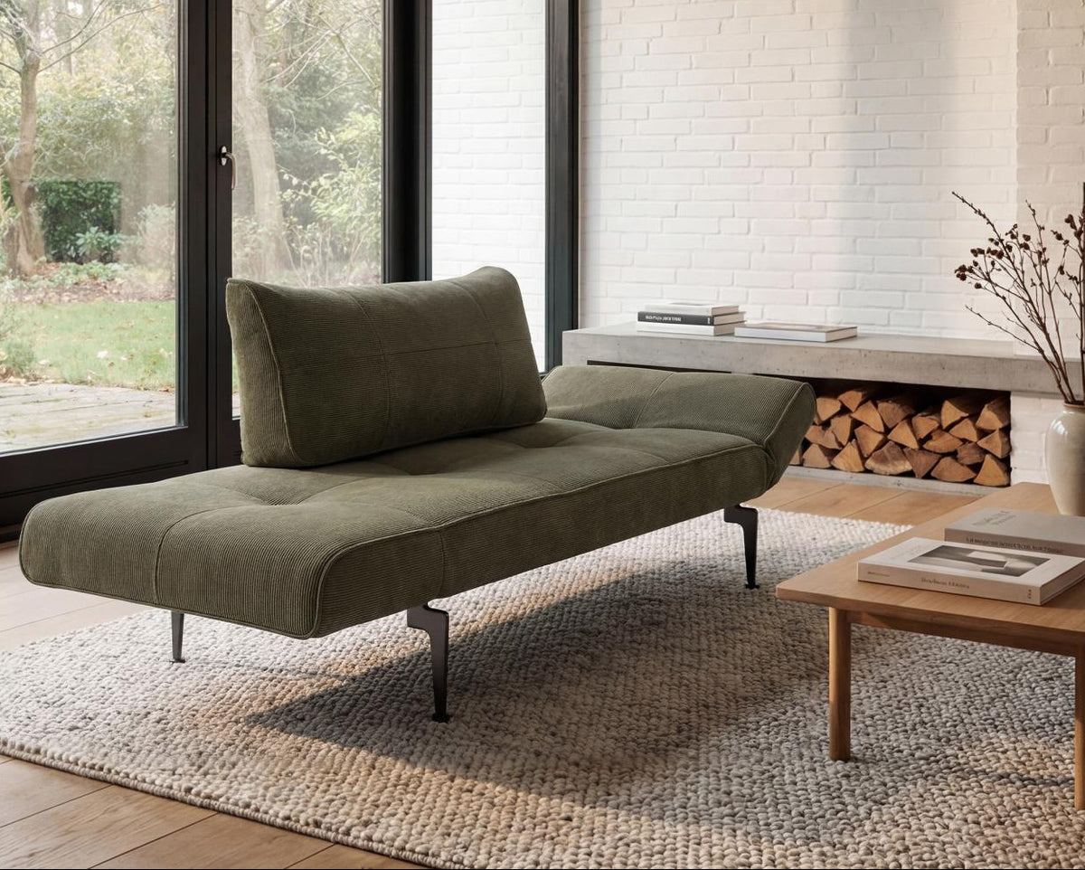 Innovation Zeal Laser Sofa mit Armlehnen
