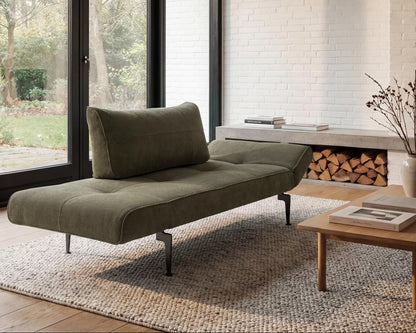 Innovation Zeal Laser Sofa mit Armlehnen