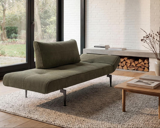 Innovation Zeal Laser Sofa mit Armlehnen
